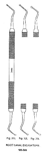 Excavator Root Canal